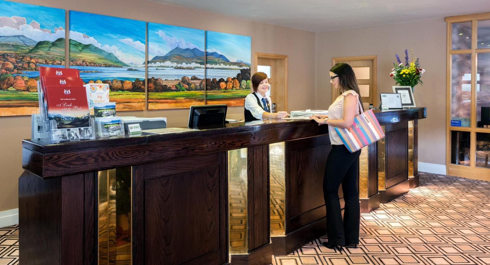 Castlerosse Park Resort 基拉尼 外观 照片